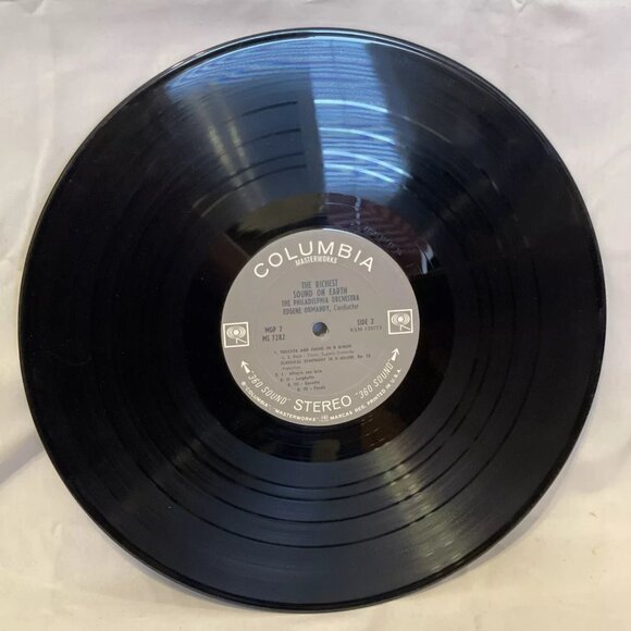 The Richest Sound On Earth (2x Vinyl) Columbia Masterworks MGP 7 VG+ LP Record - Picture 7 of 12